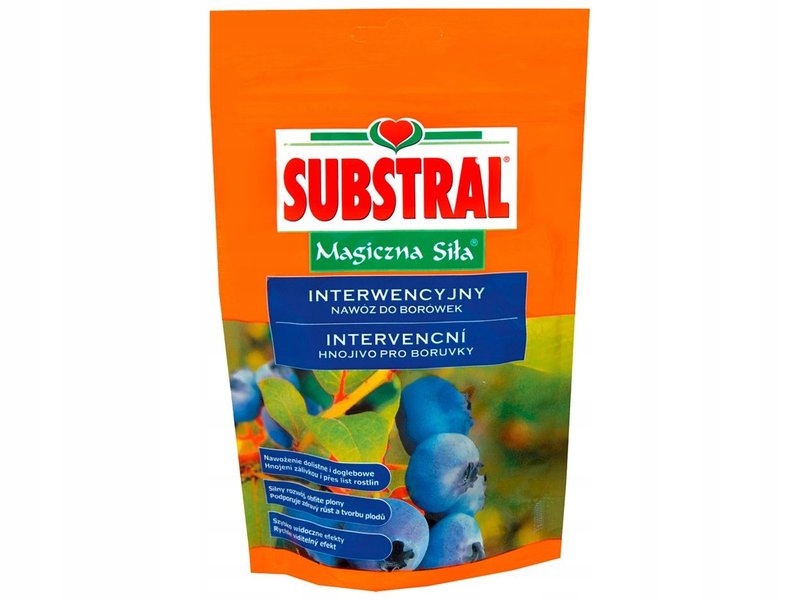 

Substral Magiczna Siła Nawóz Do Borówki 350G