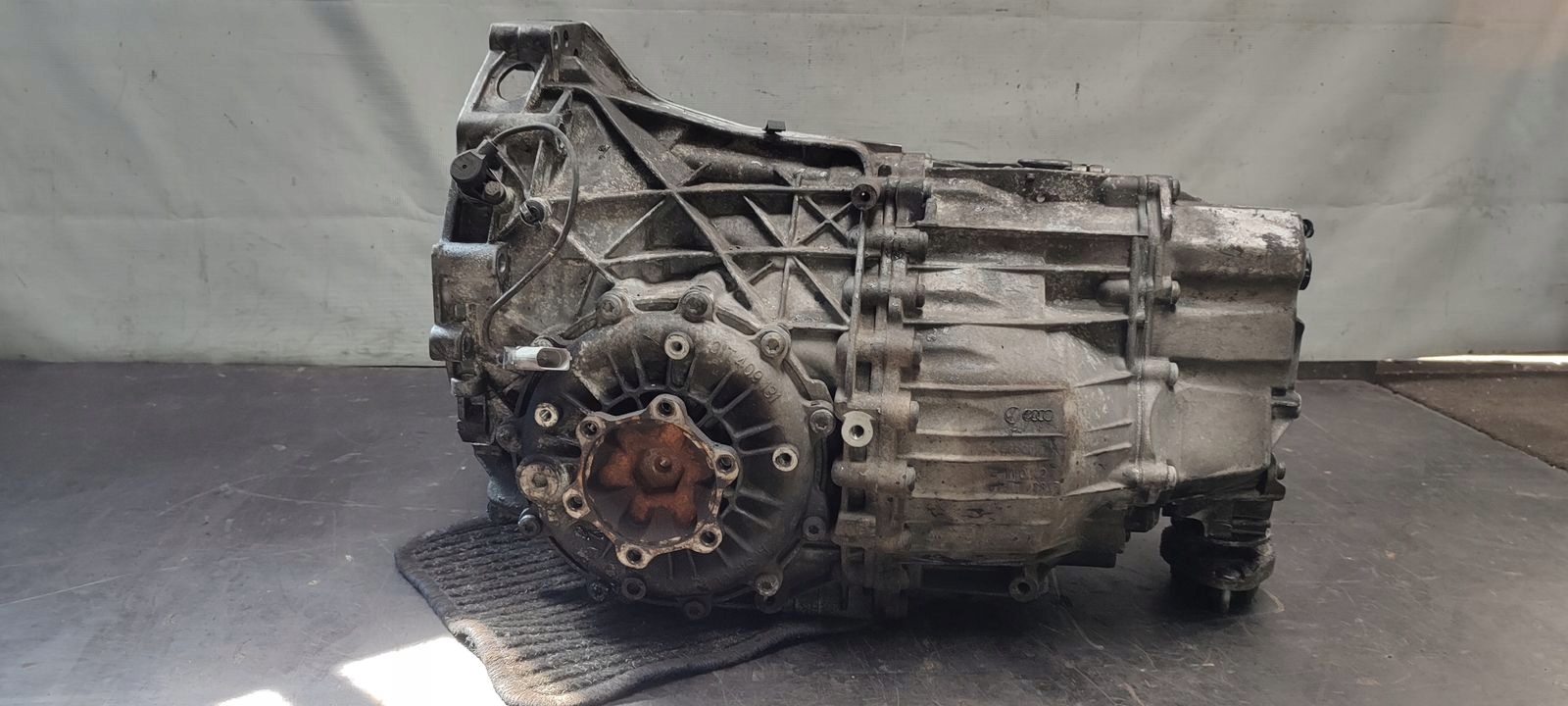 Getriebe JBD multitronic Audi A4 B7 2,7 TDI