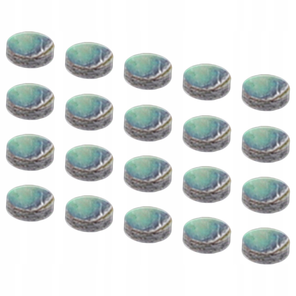 20Pcs Durable Shell Guitar Fret Markers for String Instruments