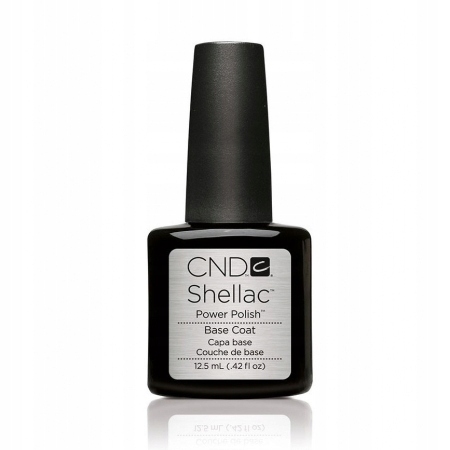 

Baza do hybrydy Cnd Shellac Base Coat Uv 12,5ml