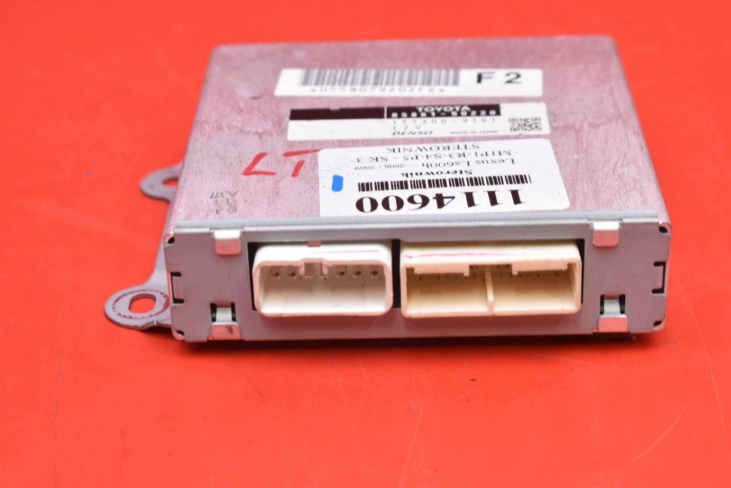 control unit module seat left rear part 85861-50220 LEXUS LS 4 IV LS600H 06-09