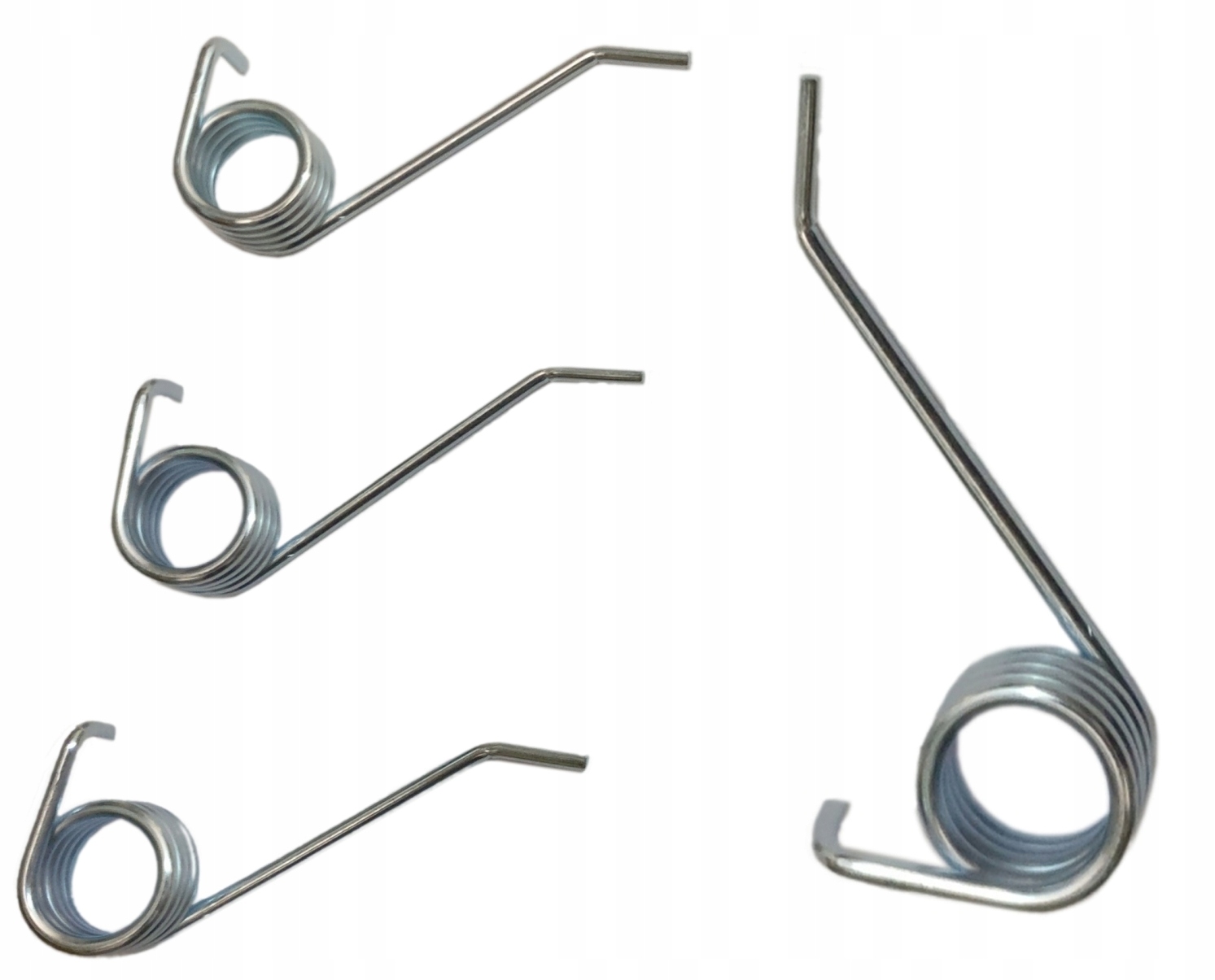 24szt. sprężyny wertykulatora aeratora kolce druty Erv 1437 Grizzly igły