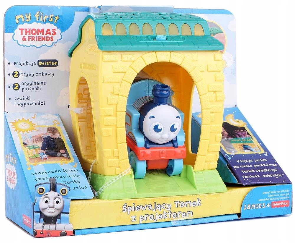 Śpiewający Tomek z projektorem Fisher-Price FFX61