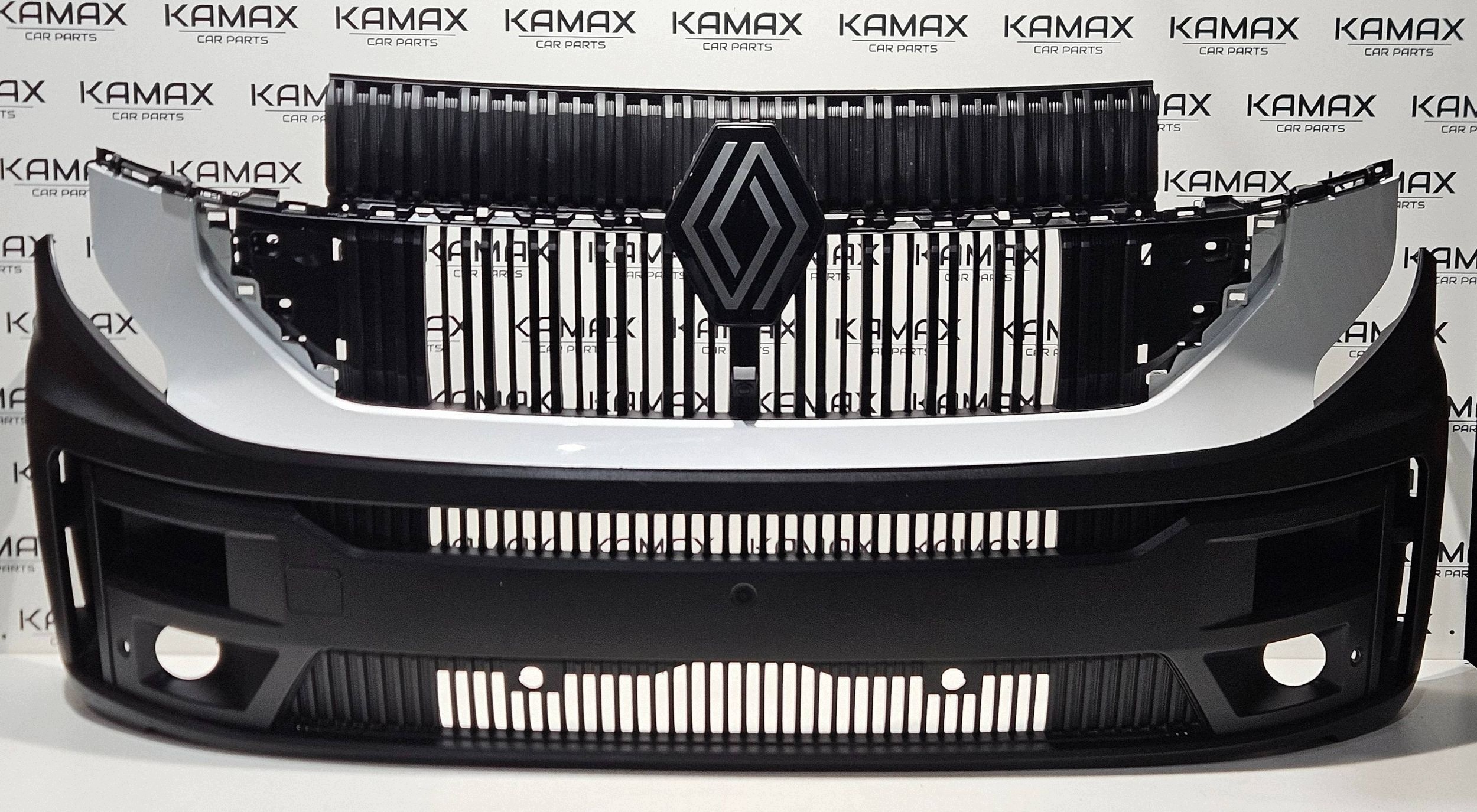 front bumper grille RENAULT MASTER IV V 24- 4XPDC original 622541366R