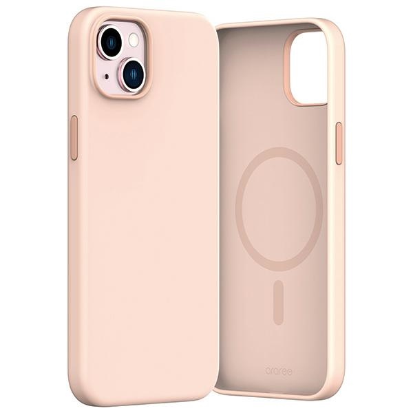 Araree pouzdro Typoskin M pro iPhone 15 Plus 14 Plus 6.7" růžové/sand pink AR20-0
