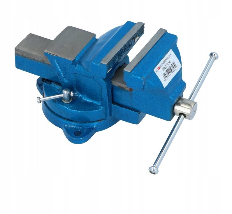 ПОВОРОТНЫЕ ТИСКИ 100 ММ С НАКОВАЛЬНЕЙ 5,5 КГ