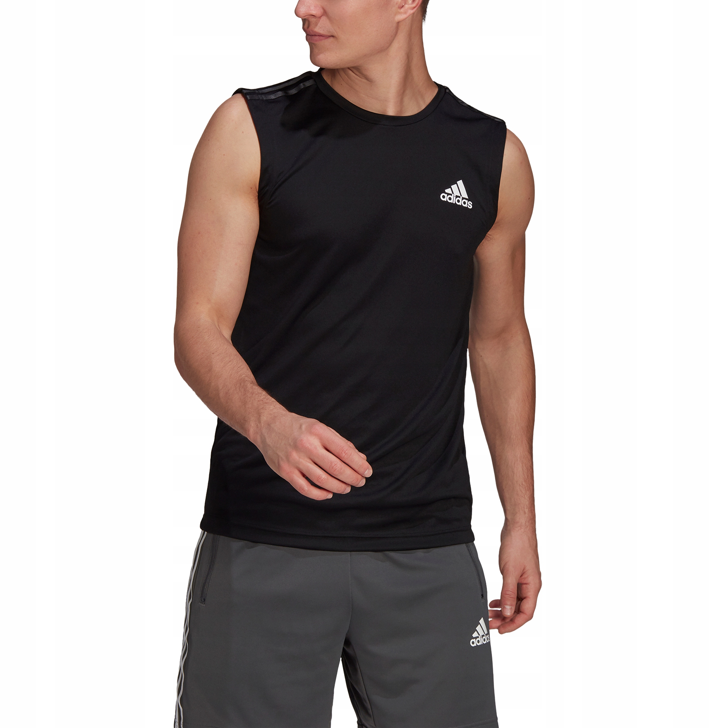 

koszulka męska na ramiączkach adidas r 3XL GM2130