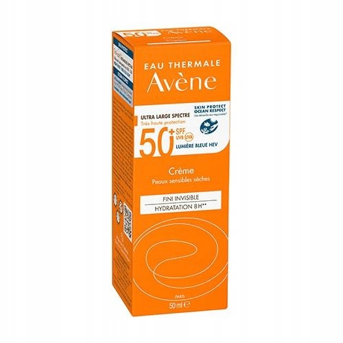 

Avene Ochrona przeciwsłoneczna Krem SPF50+, 50ml