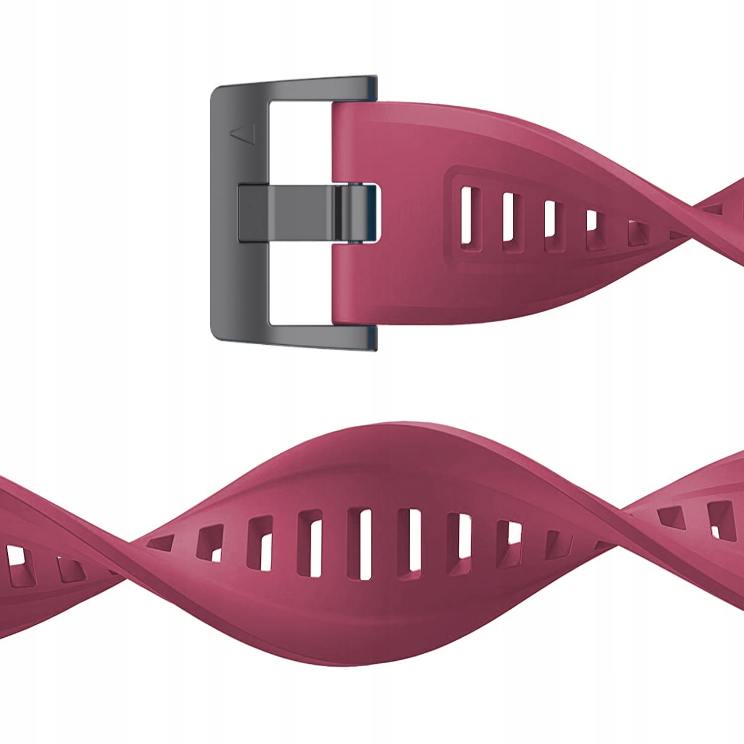 Pasek QuickFit 26 do GARMIN Fenix 5X 6X 7X Tactix Kolor czerwony