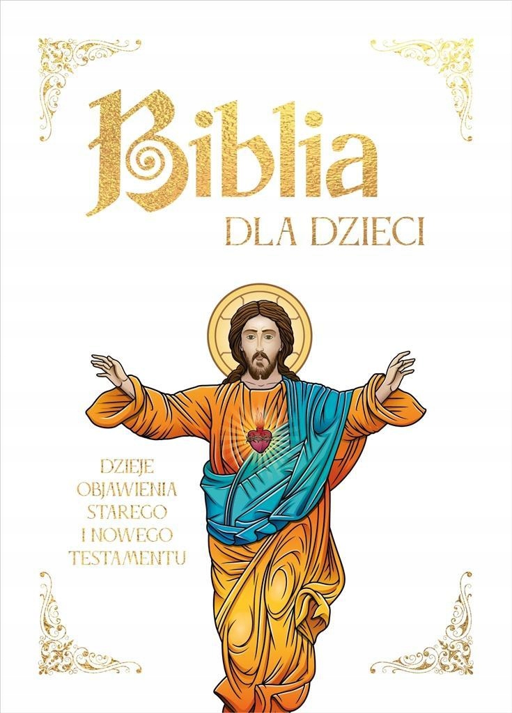 BIBLIA DLA DZIECI MAŁA