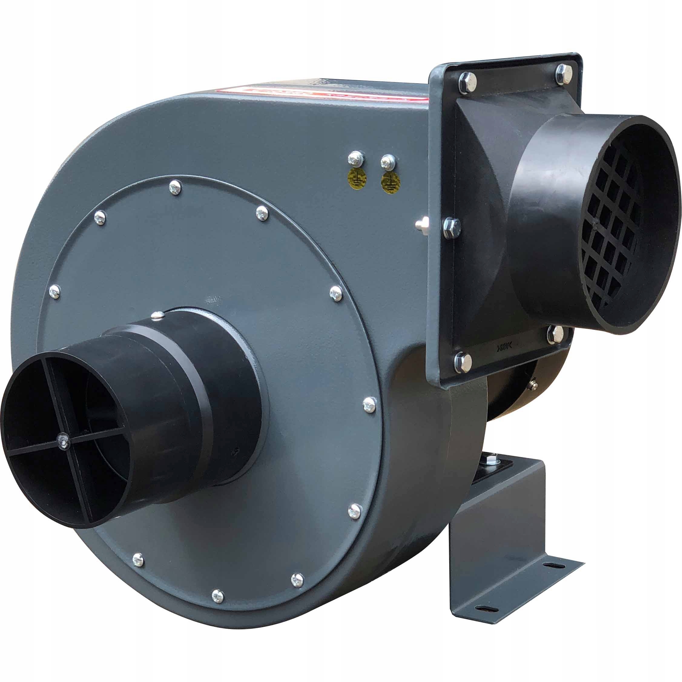 Odsávač Ventilátor Dmychadlo Na Třísky Pilin 1000 m3/h 750 W Ocelová Turbína