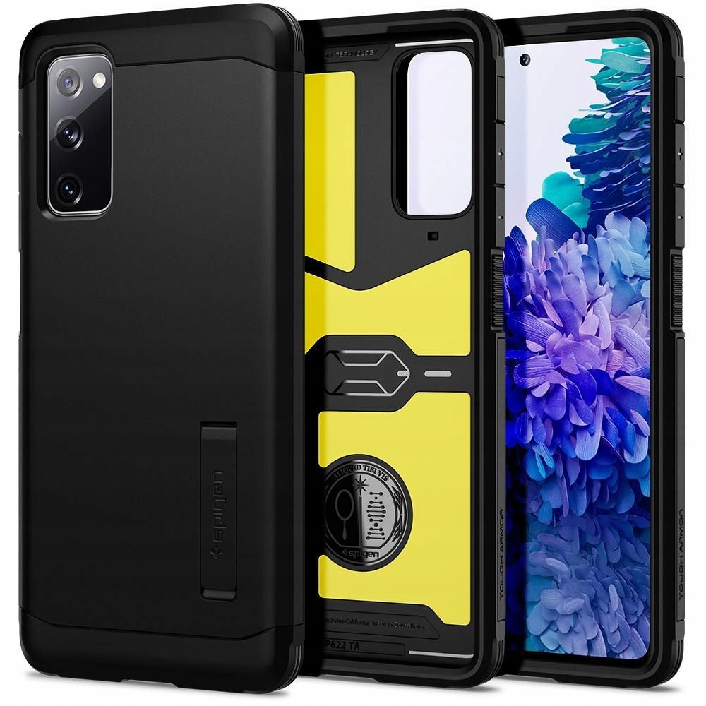 

Etui Do Galaxy S20 Fe, Spigen Tough Armor Case