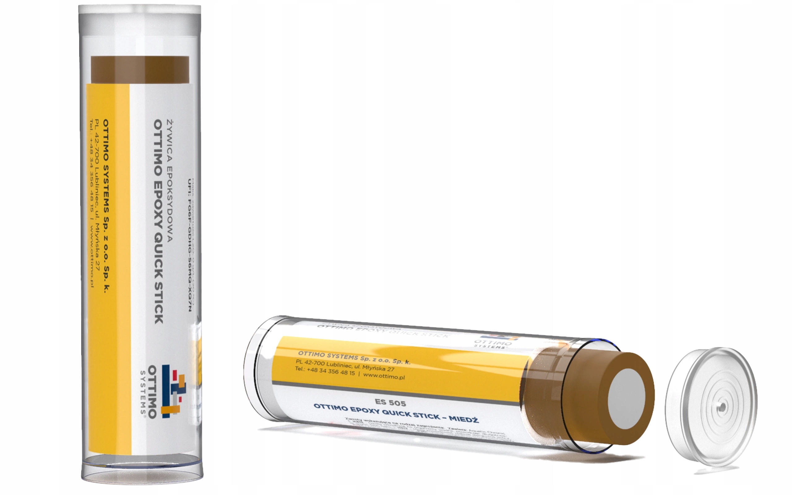 Epoxy Kit klej epoksydowy dwuskładnikowa masa naprawcza do rur Miedzi