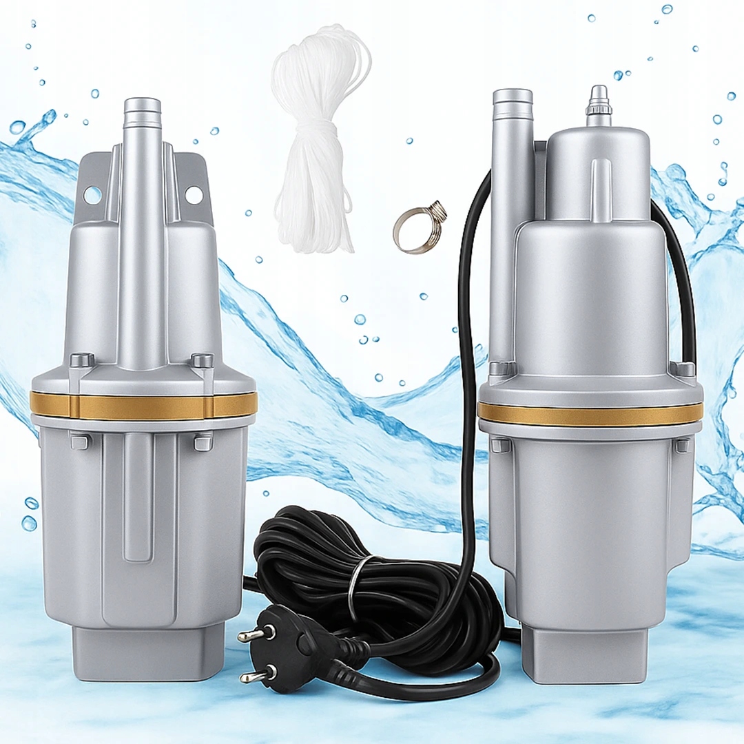 Pompa Do Wody Brudnej I Czystej Ruska Mocna Do Studni Zatapialna Nurek 600W