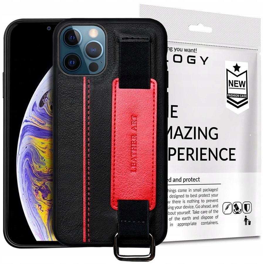 

Etui Leather Case Pasek Alogy Do Iphone 12 Pro Max