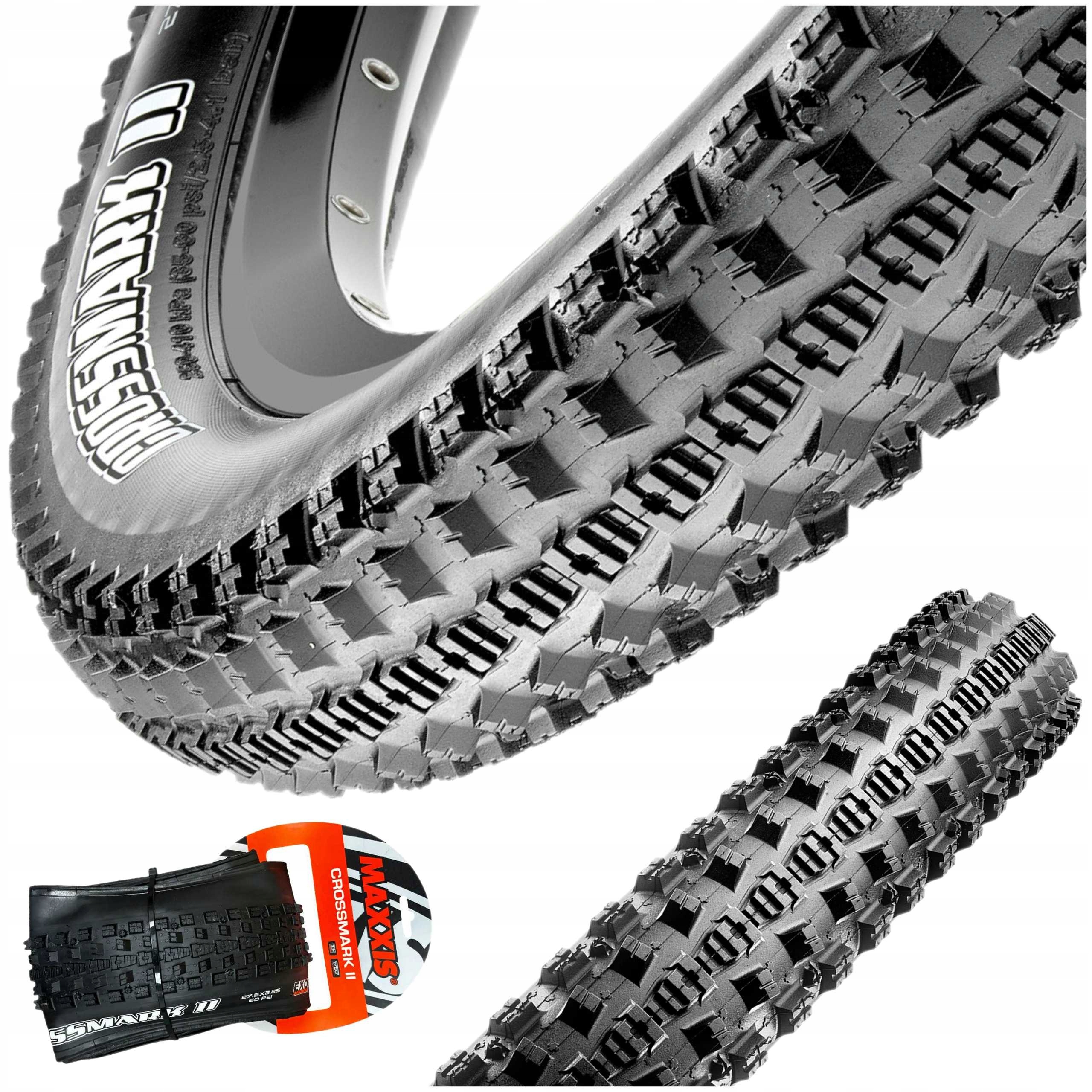 Plášť Na Kolo 29x2.10 Maxxis Crossmark II Exo Tlr Rolovací 60TPI 53-622