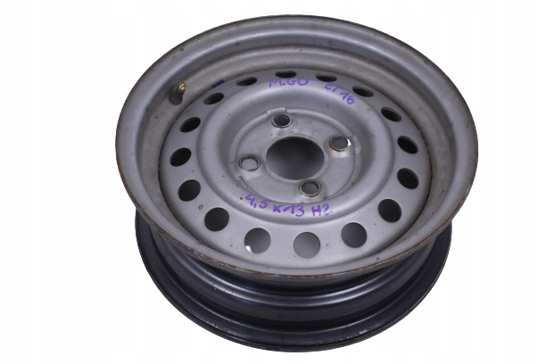 Сталевий диск MICROCAR M. GO 10R.4. 5x13h2