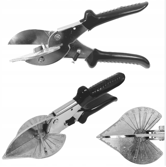 NOŻYCE Z KĄTOMIERZEM Do Profili Listew CIĘCIA SKOŚNEGO 17050 JOBI