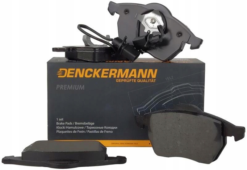 

Denckermann Klocki Przód Audi A4 B5 B6 B7 A6 C5 C6