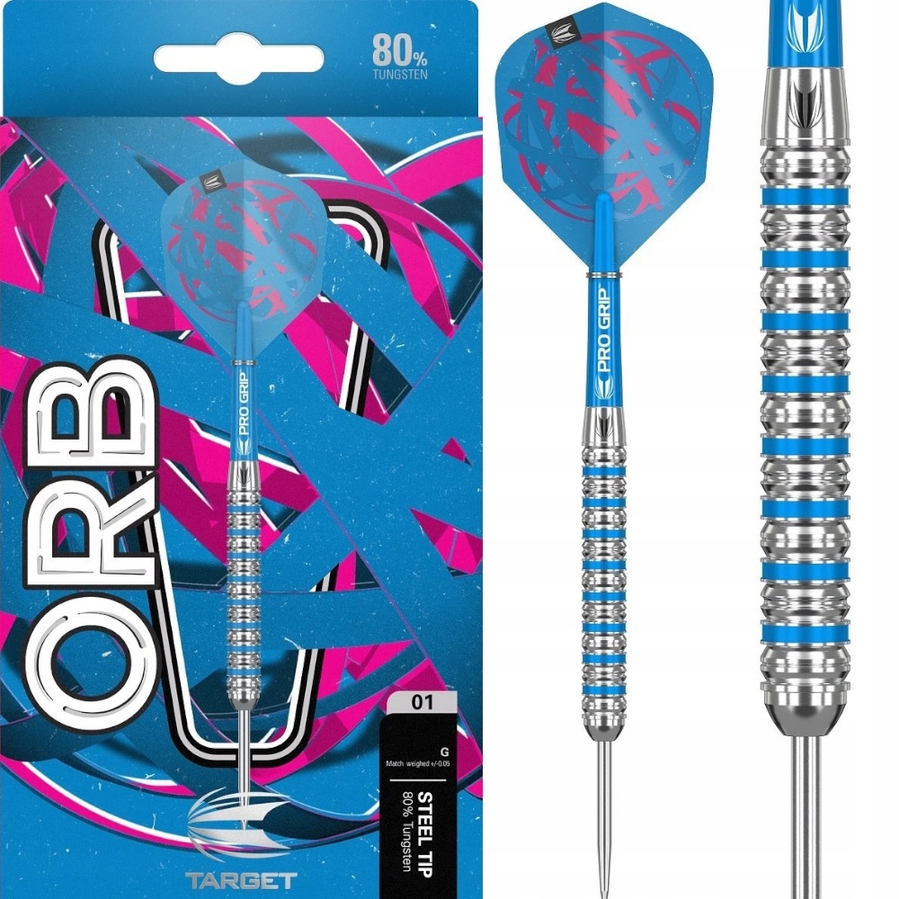 LOTKI OSTRE RZUTKI TARGET ORB 01 80% 24G STEEL