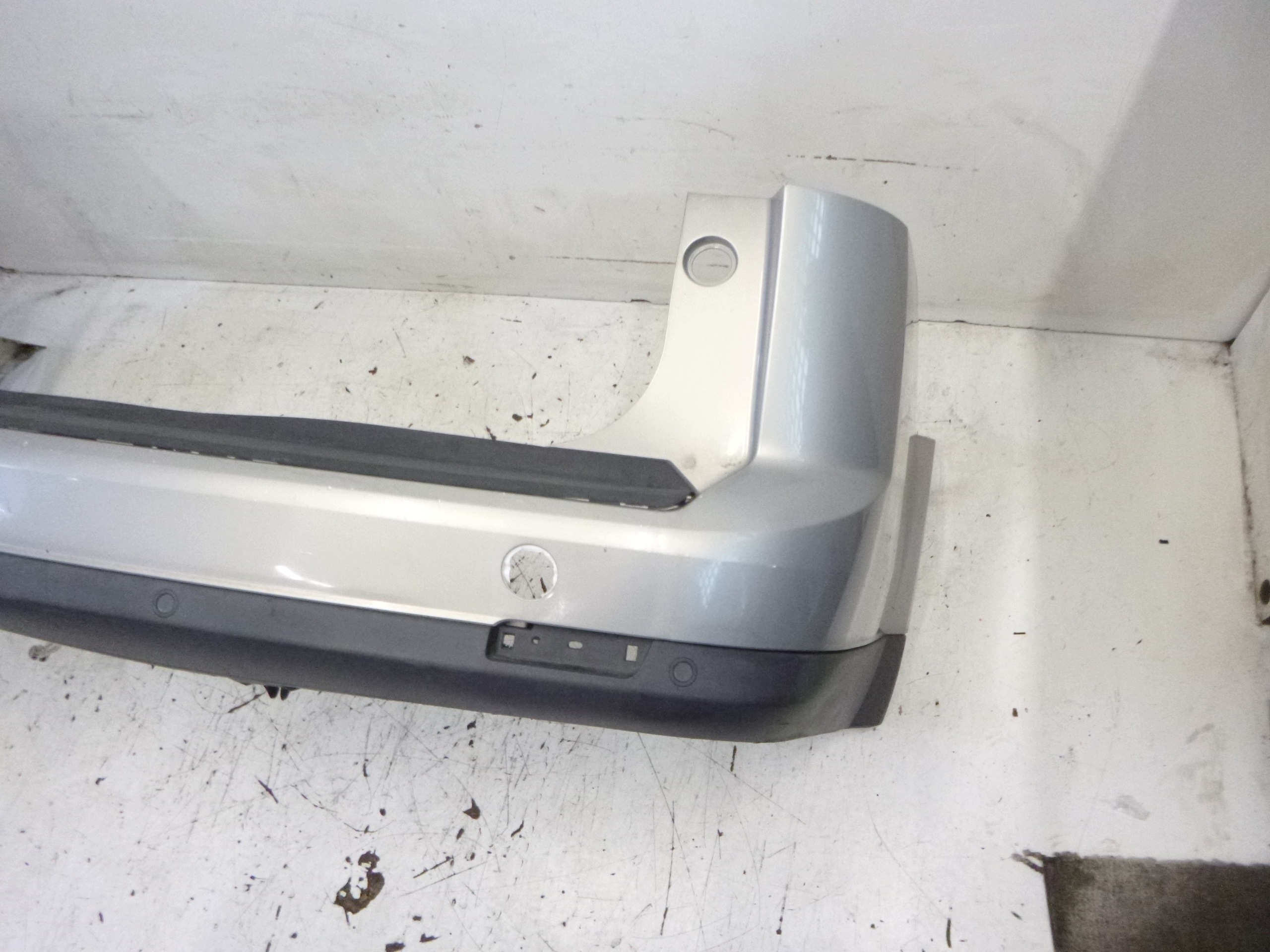 bumper rear part Opel Vectra C FL kombi 05-08 PDC