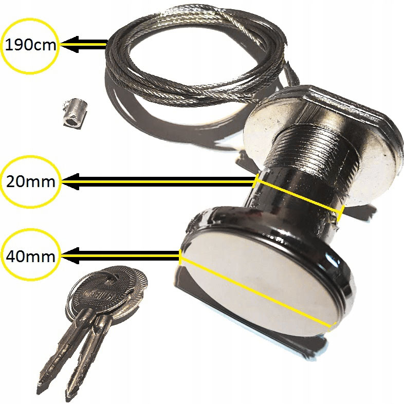 Awaryjne otwieranie ZWALNIACZ RYGLA ZAMKA BRAMY GARAŻOWEJ przy braku prądu Kod producenta RGE