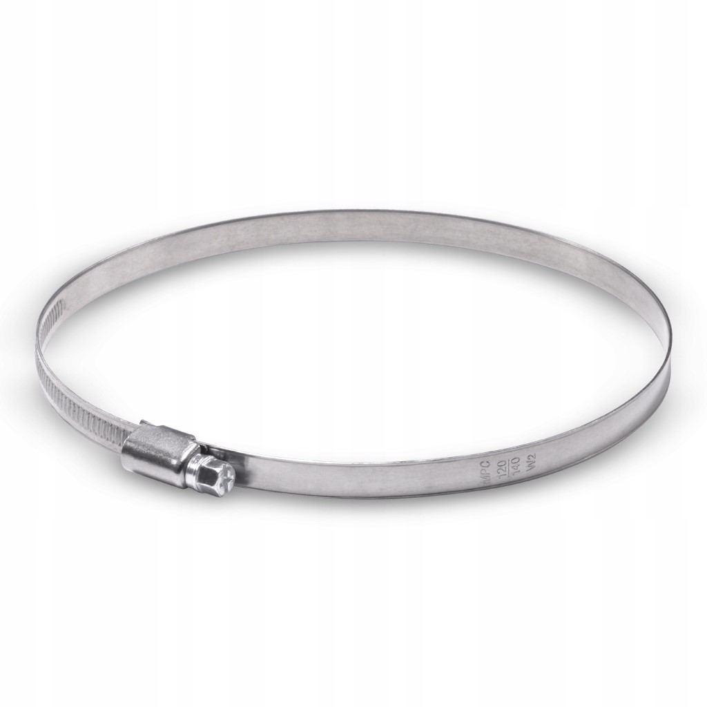 OPASKA ZACISKOWA ŚLIMAKOWA CYBANT 120-140/9 mm W2