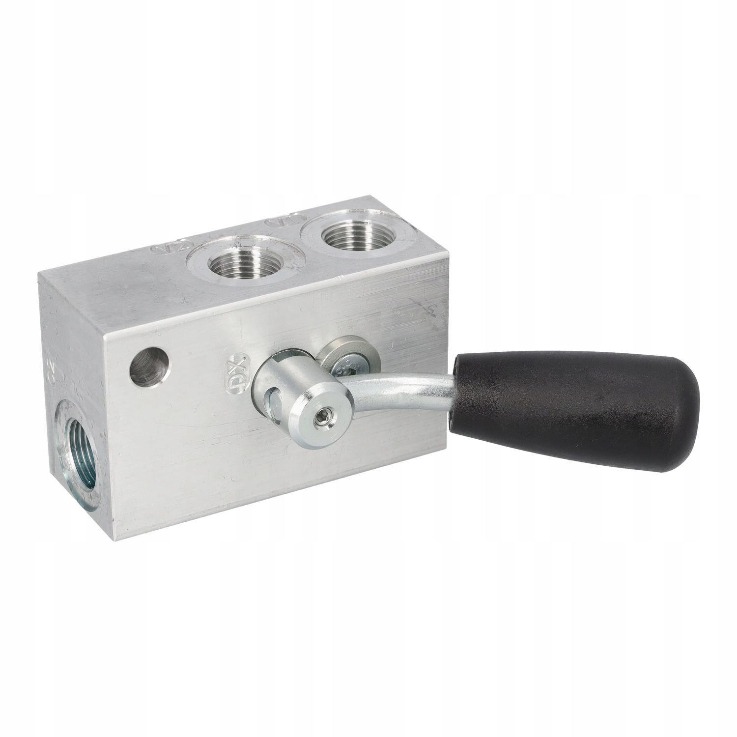 Zamek hydrauliczny Atlantic 3/8" z ręcznym odcięciem 2 bar