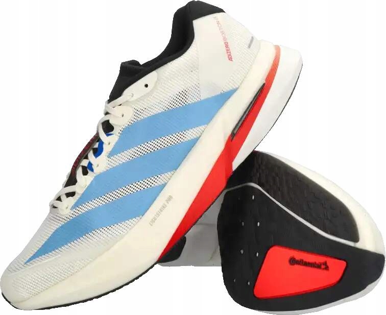 Męskie buty do biegania Adidas Adizero Boston 13 szare
