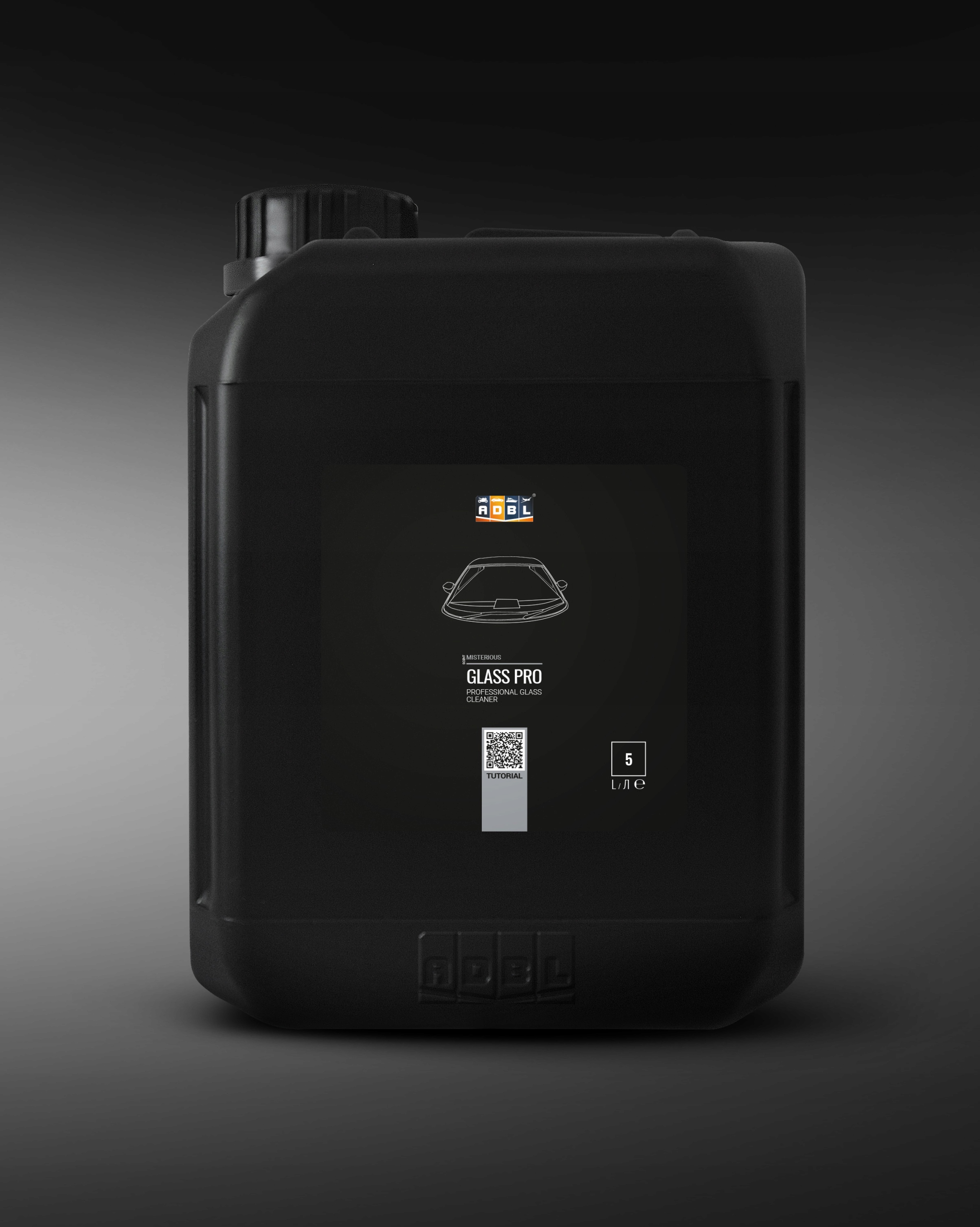 ADBL GLASS PRO-средство для мытья окон 5L + 500ML