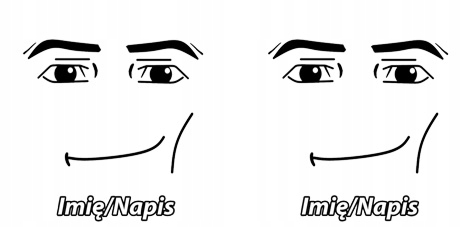 Kubek Roblox Serious Man Face Roblox 330ml EAN (GTIN) 4855511131295