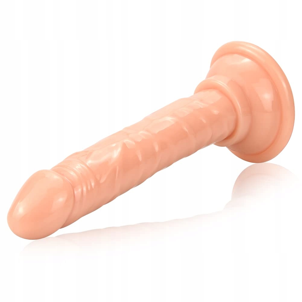 SXOVO Korek Analny Dildo z Mocną Przyssawką dla Początkujących TPR — miniatura 6