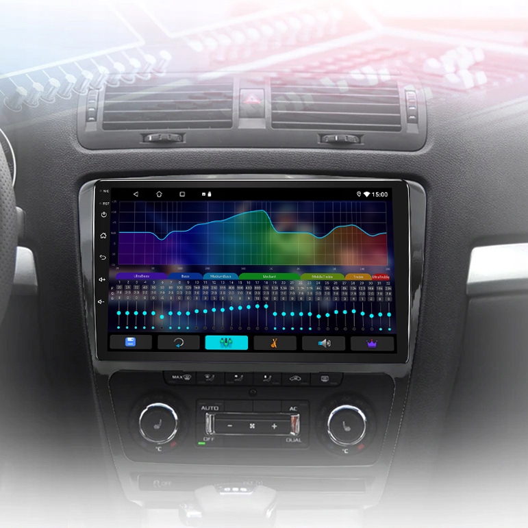 RADIO 2 DIN ANDROID 13 SKODA OCTAVIA 2 2004-2013 ANDROID AUTO CARPLAY 2/32G Model RADIO 2DIN ANDROID SKODA OCTAVIA 2 2004-2013 2+32G