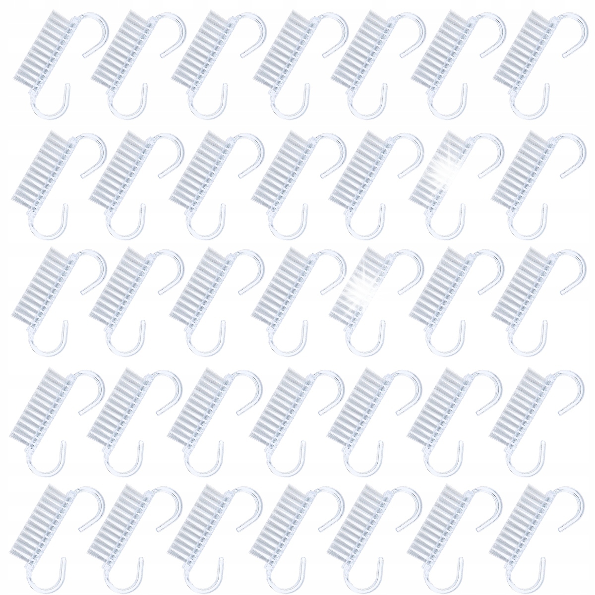 50 x Kartáček pro manikúru a odstraňování prachu