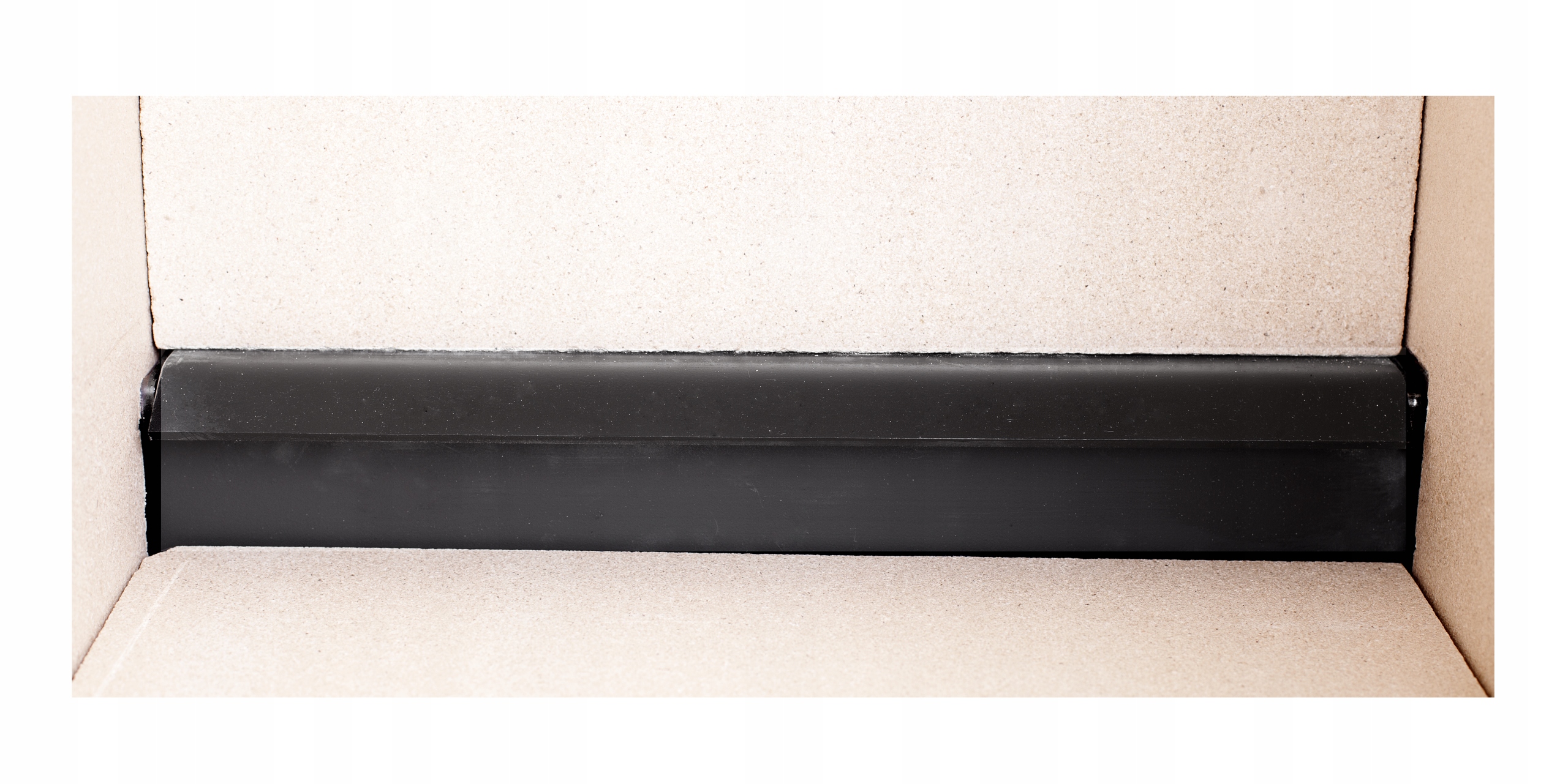 KOMINEK WKŁAD POWIETRZNY LAVA LUMINA V9 KW PION Szerokość 510 mm