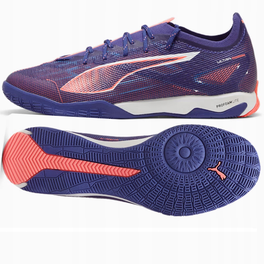 Puma Ultra 5 Pro Court It (44) Pánská sálová obuv modrá