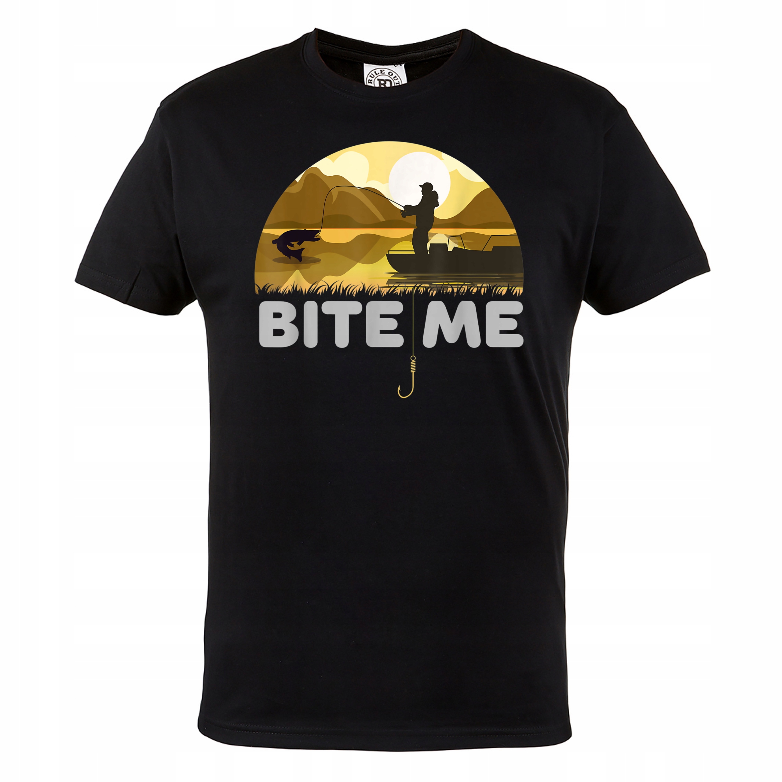 

Męska Koszulka Na Ryby Wędkarska Dla Wędkarza