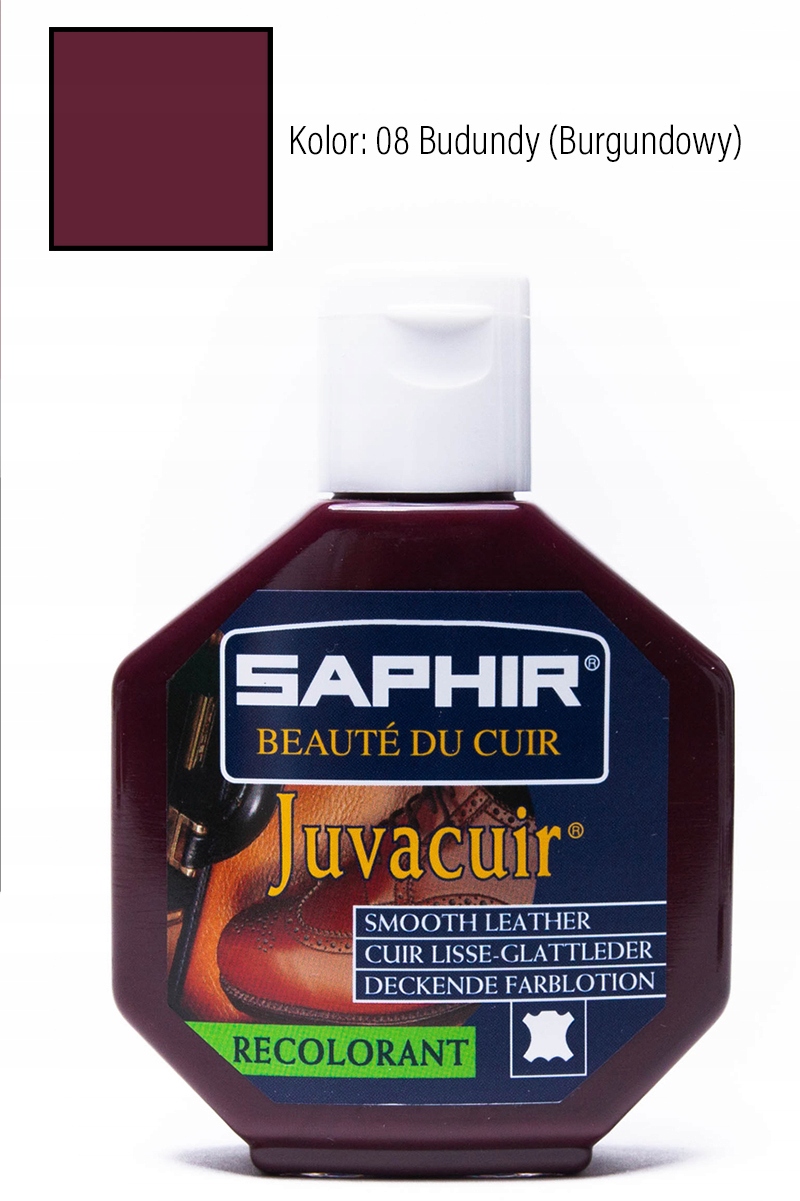 Saphir Juvacuir 75ml Balsam Koloryzujący Do Skór