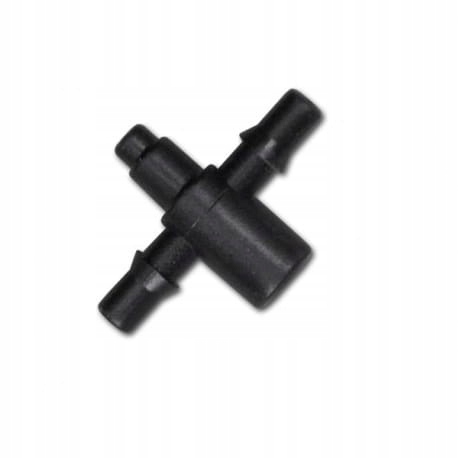 

Dwójnik na wąż 3x5mm wejście 4mm 10 szt
