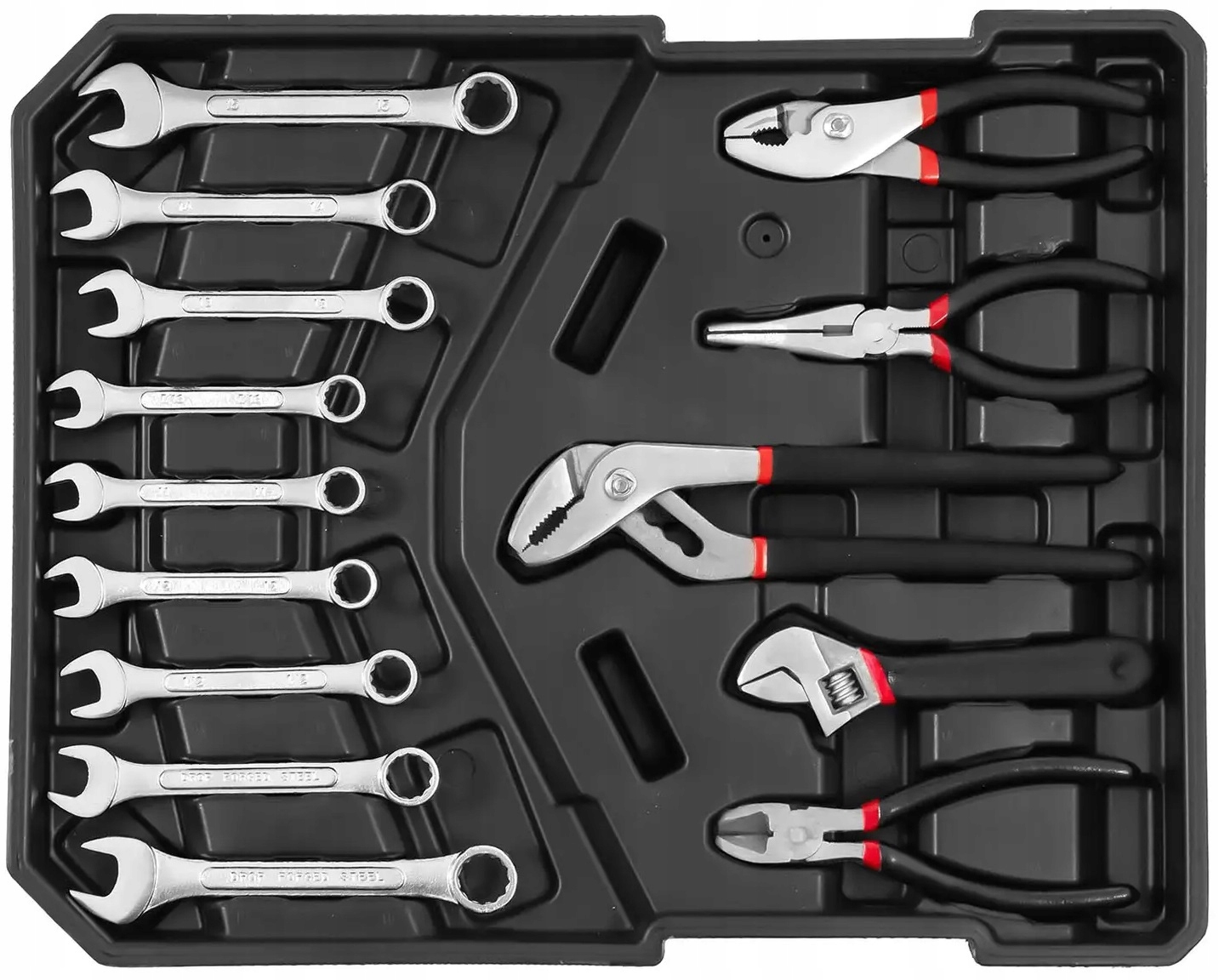 Walizka narzędziowa 413 elementów MSW-TS-616 10061942 Liczba elementów w zestawie 413