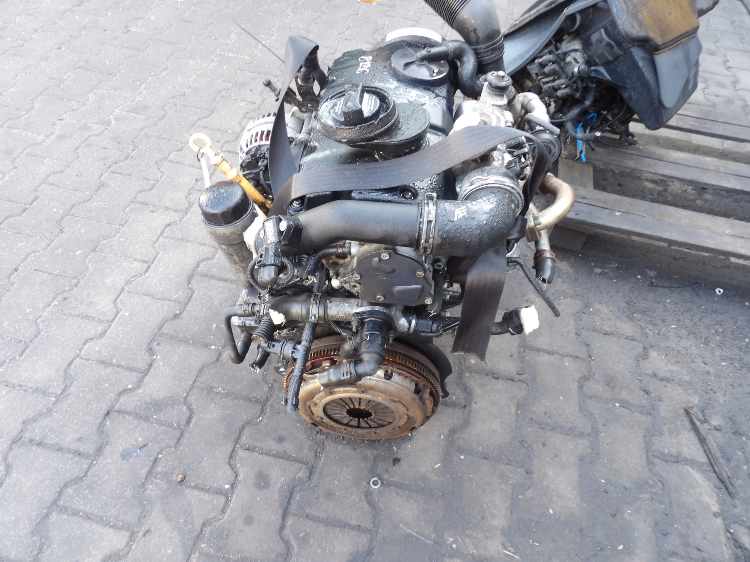 VW Sharan 1,9 tdi -116 km engine AUY