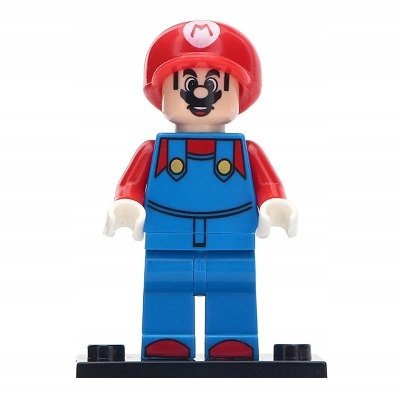 

klocki figurka Mario kompatybilna