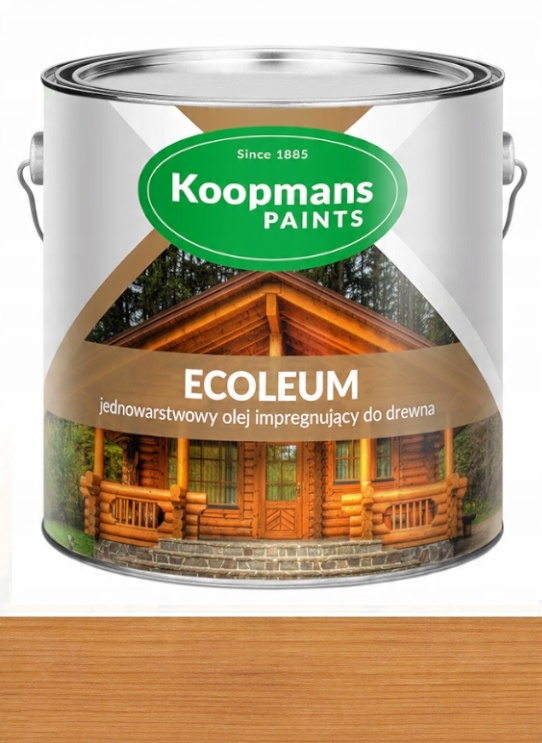 

Koopmans Ecoleum Impregnat do drewna 2,5L 217