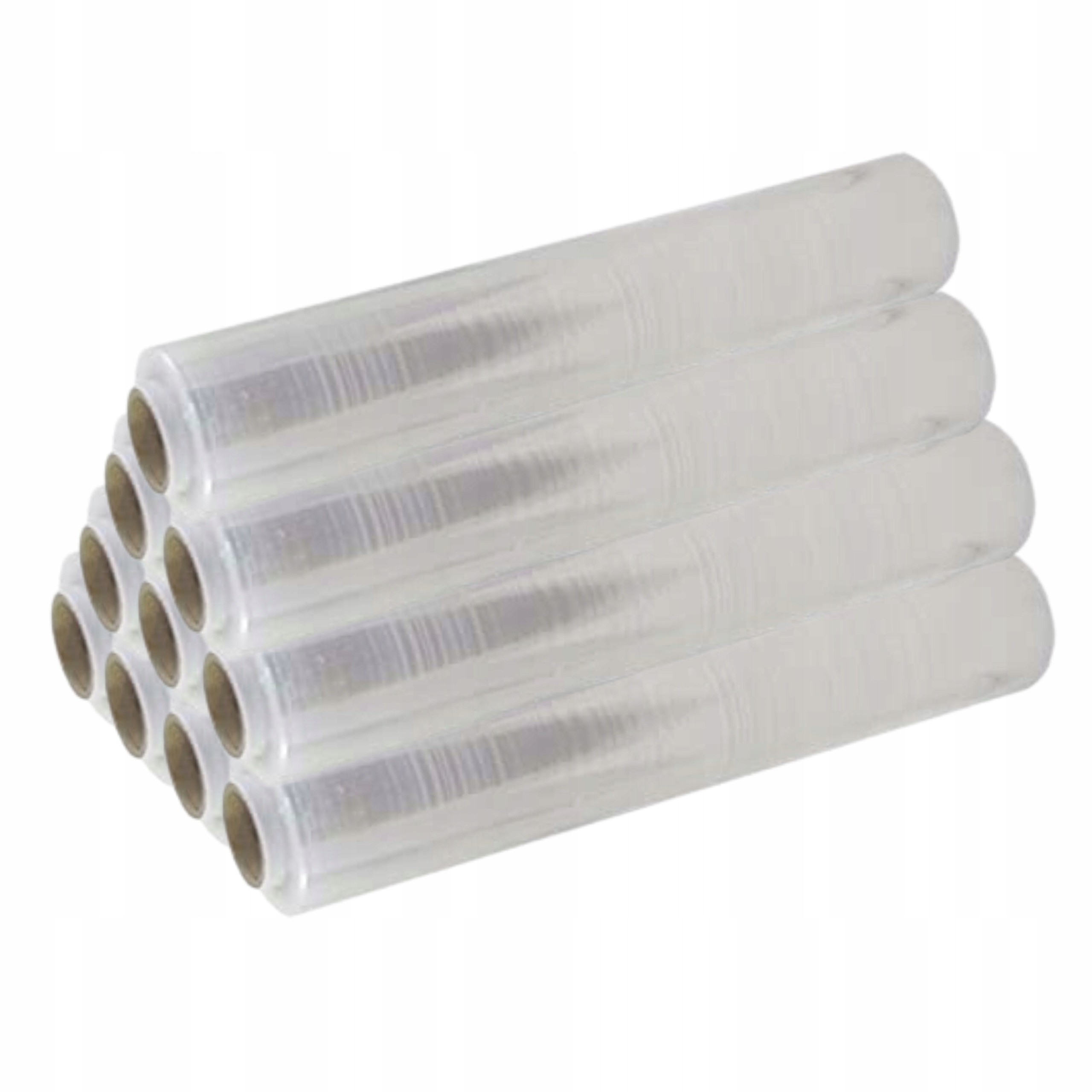 Folia Stretch Mocna Transparent 2kg x 10szt Strecz