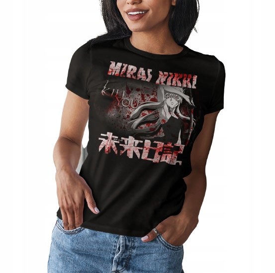 

Koszulka Damska Anime Mirai Nikki 2