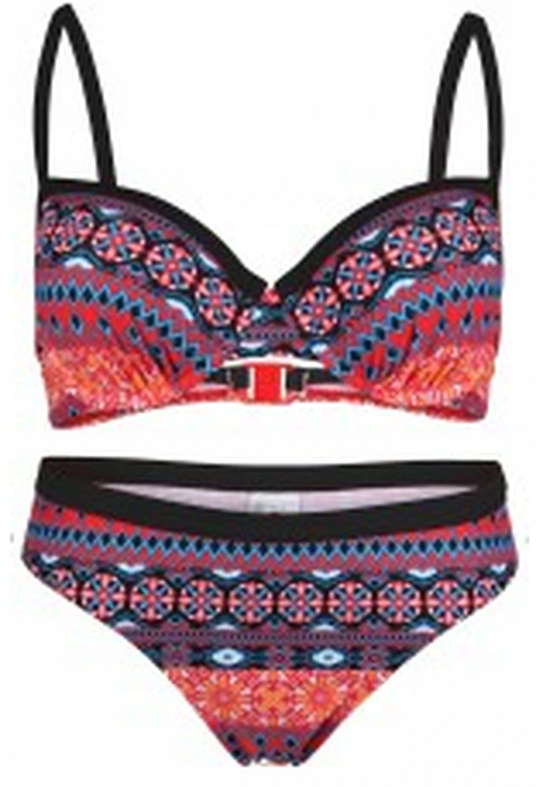 Dámské dvoudílné plavky bikiny s kosticemi Stuf Tribal 3 C-Cup 13222/36C
