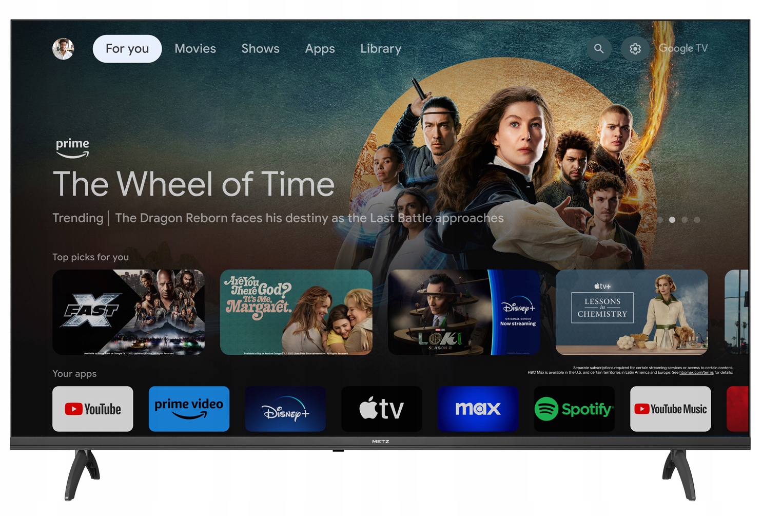 Telewizor Google TV QLED 32