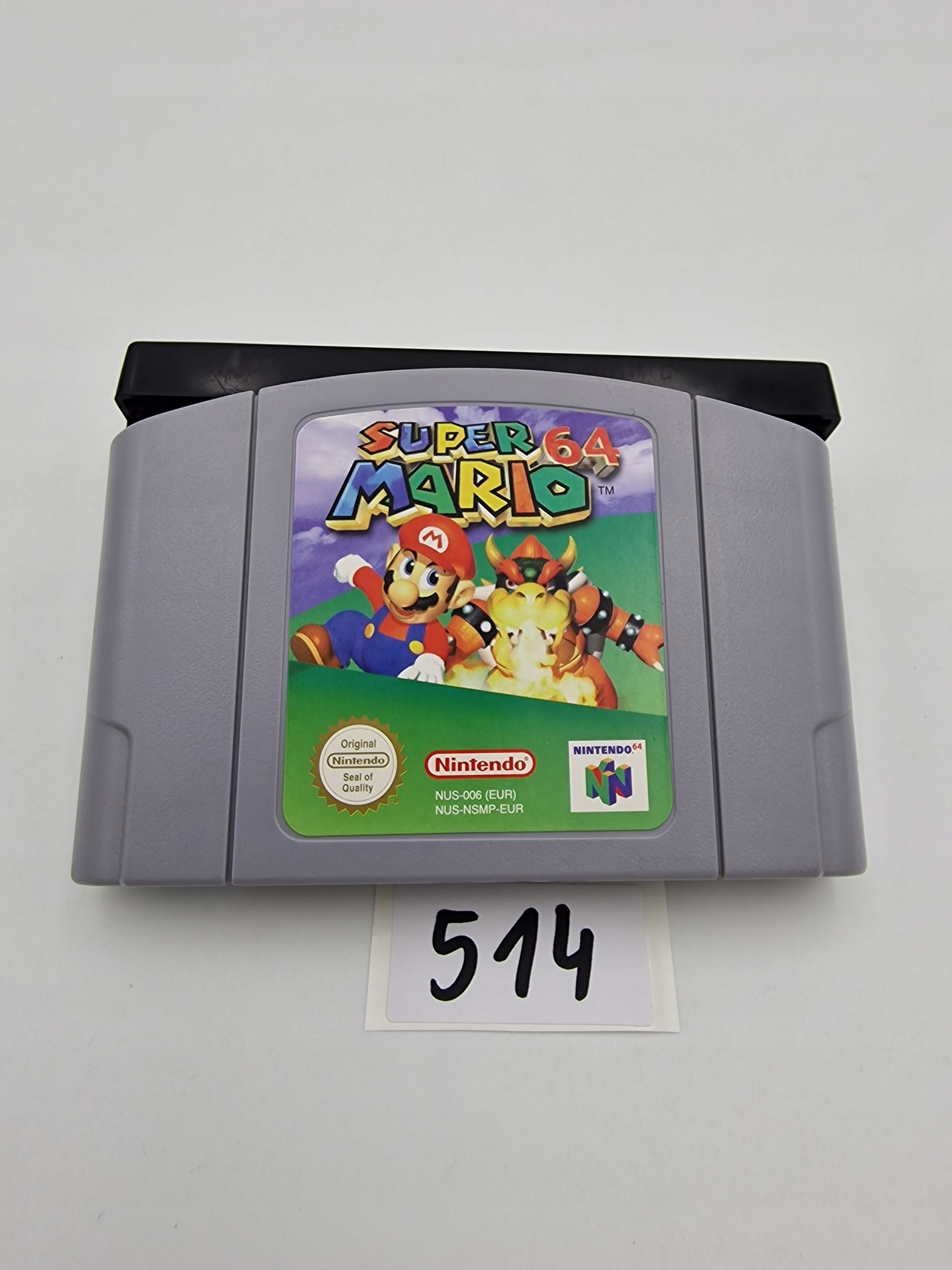 NINTENDO 64 SUPER MARIO 64 ORYGINAŁ Tematyka gry akcji