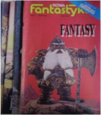 Nowa Fantastyka nr 2,4-6 z 1990 roku