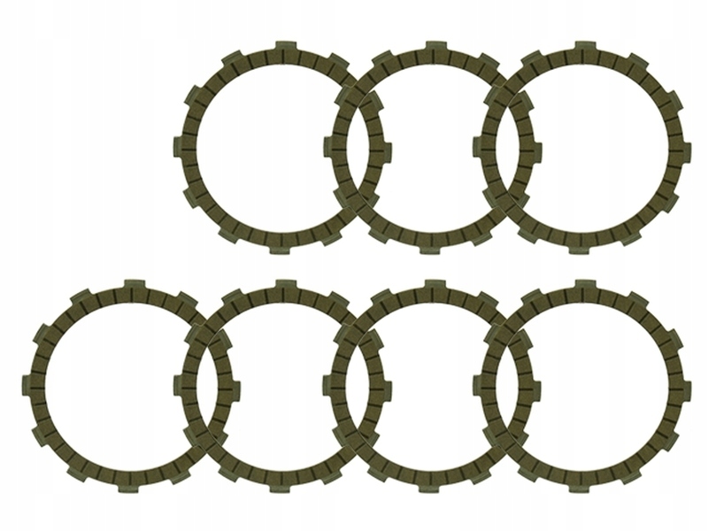 MC-03847P - ДИСКИ ЗЧЕПЛЕННЯ PSYCHIC RACING KAWASAKI KX 125